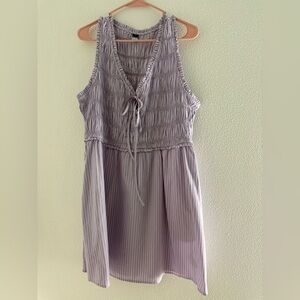 Old Navy Lavender Sleeveless Midi Dress